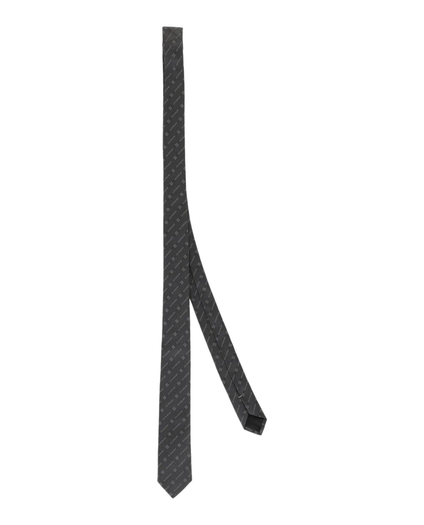 Givenchy Diagonal Logo Silk Tie Product Image