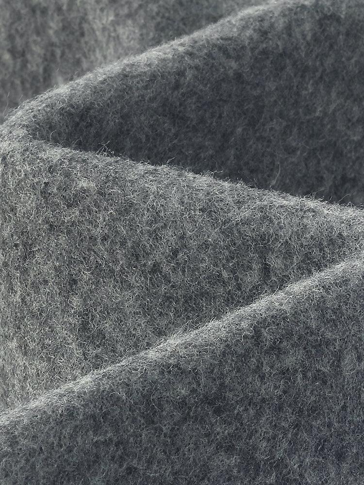 Wool Blend Women Overlength Knit Pants Product Image