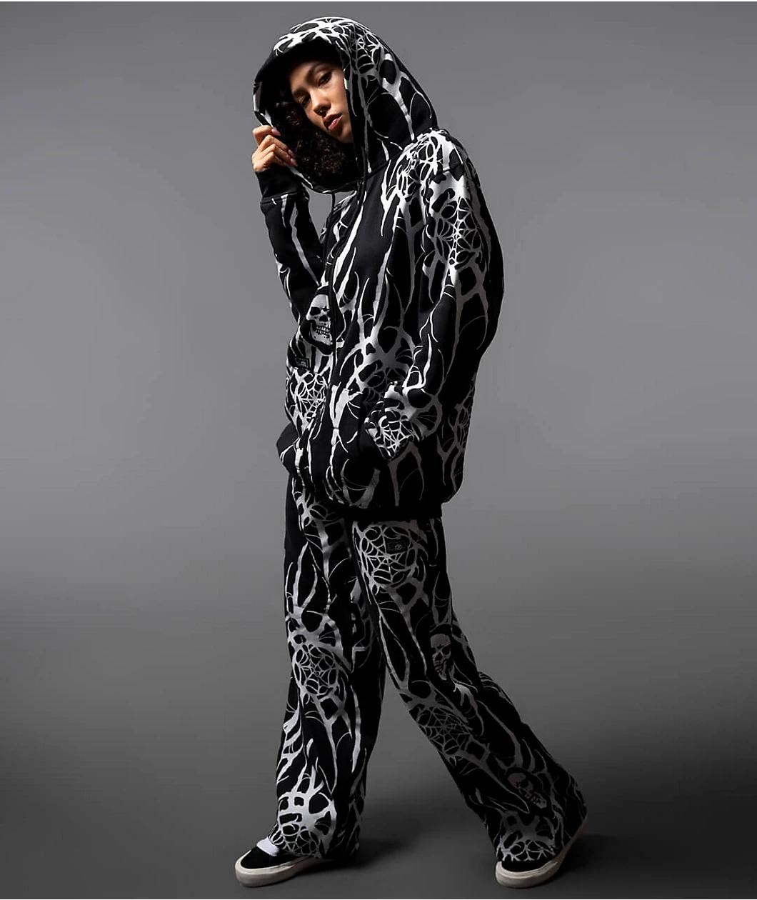 Lurking Class By Sketchy Tank x Kyle Grand Sin Black Sweatpants Product Image