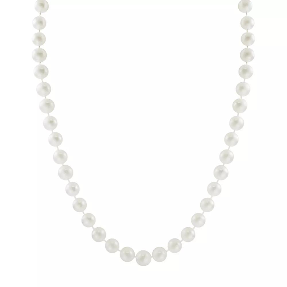 PearLustre by Imperial 10k Gold Freshwater Cultured Pearl Necklace - 18", Women's Product Image