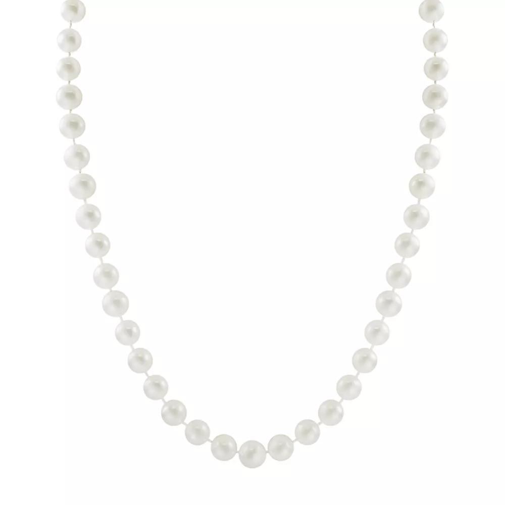 PearLustre by Imperial 10k Gold Freshwater Cultured Pearl Necklace - 18", Women's Product Image