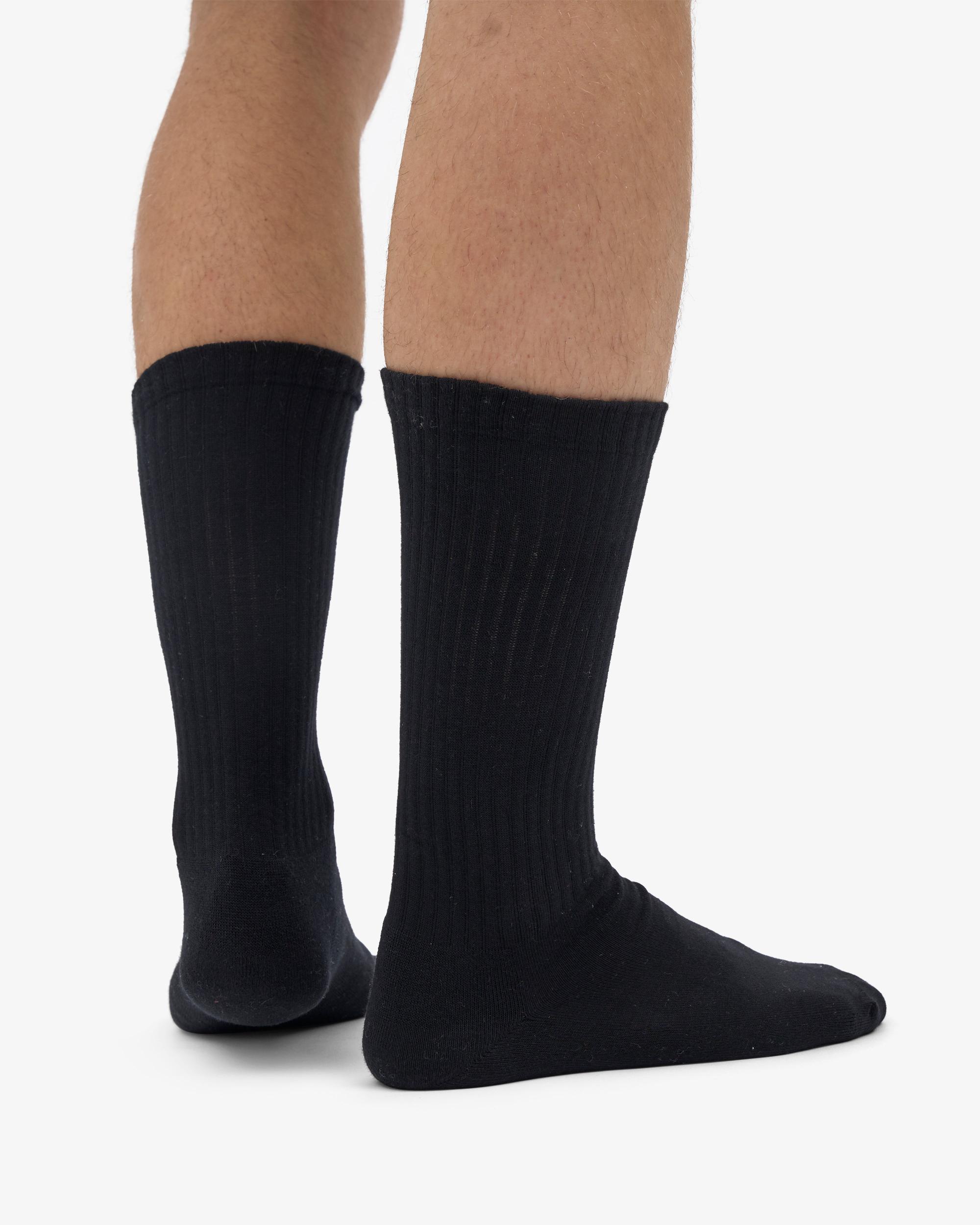 Organic Active Sock - Burned Yellow Product Image