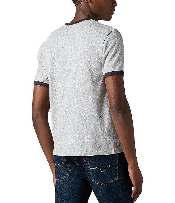 Levi's® Retro Embroidered Ringer Short Sleeve T-Shirt Product Image