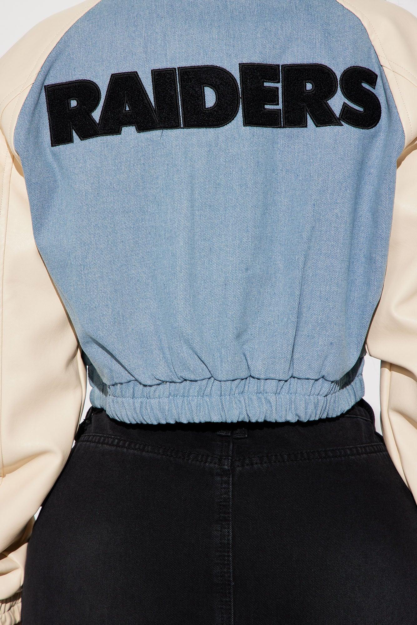 Raiders Denim Jacket - Denim Female Product Image
