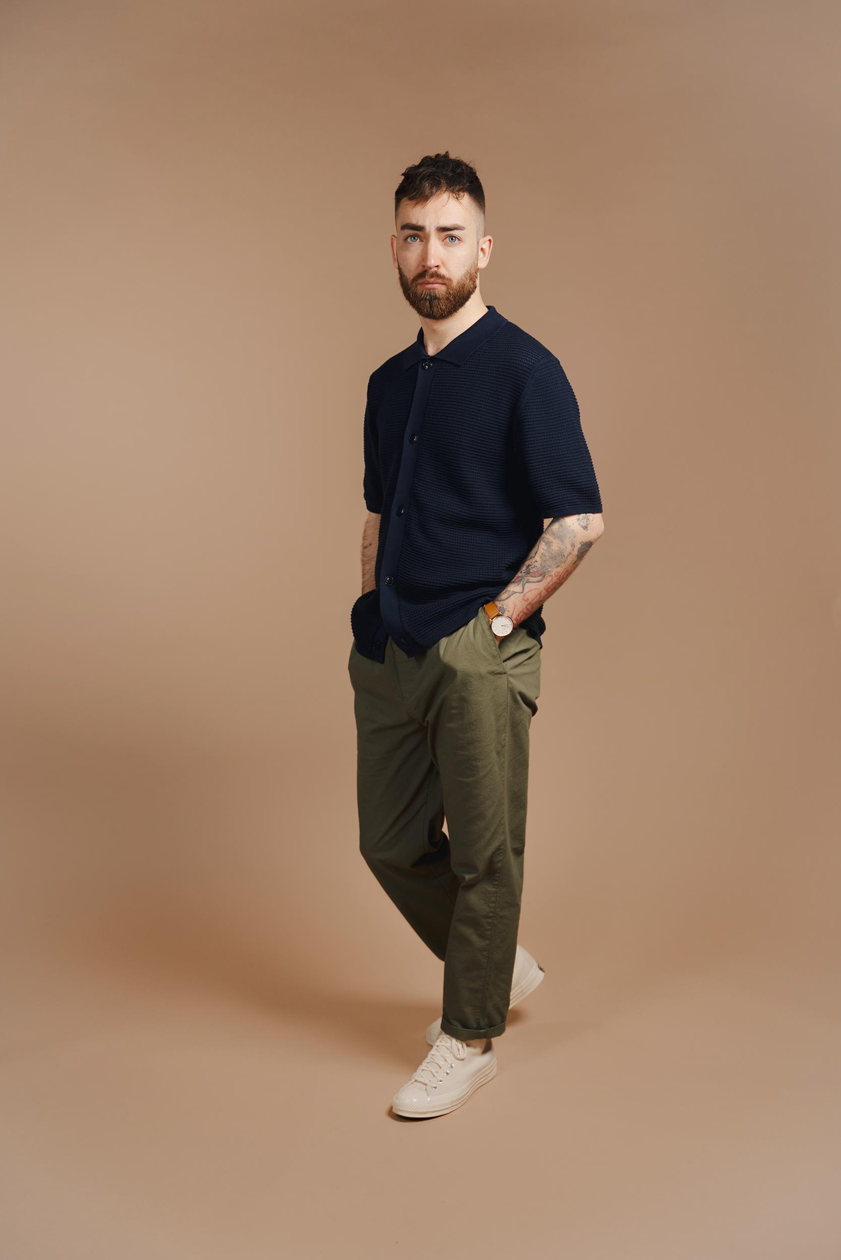 Archive Knitted S/S Shirt Product Image