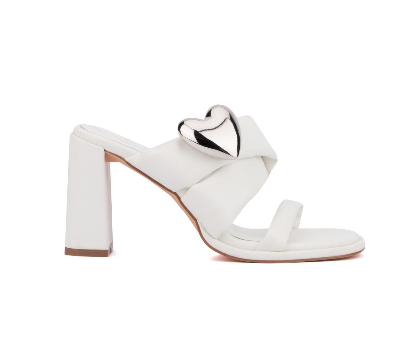 Women's Olivia Miller Lovey Dovey Dress Sandals Product Image