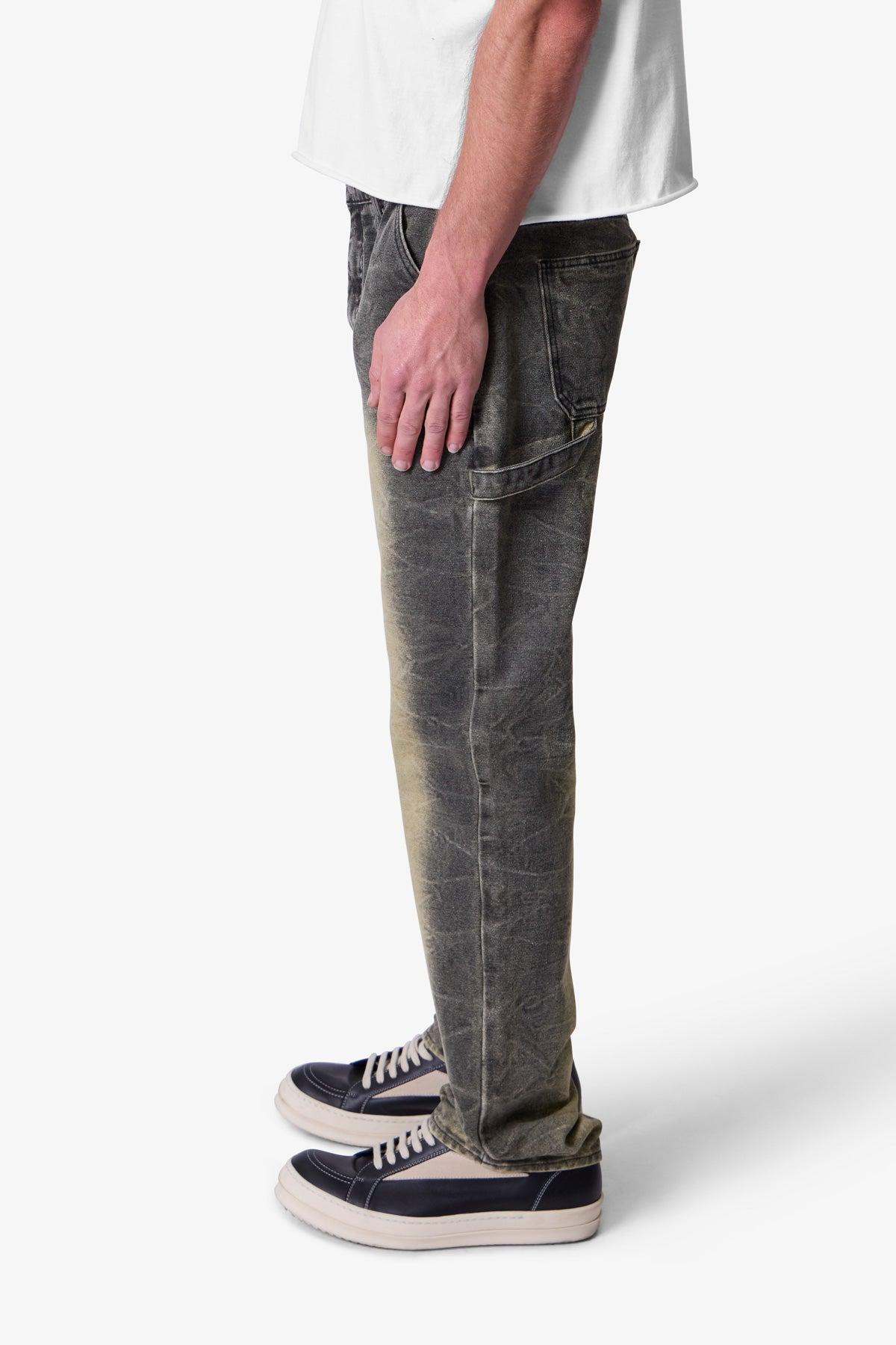 V730 Goblin Split Denim - Washed Black Product Image