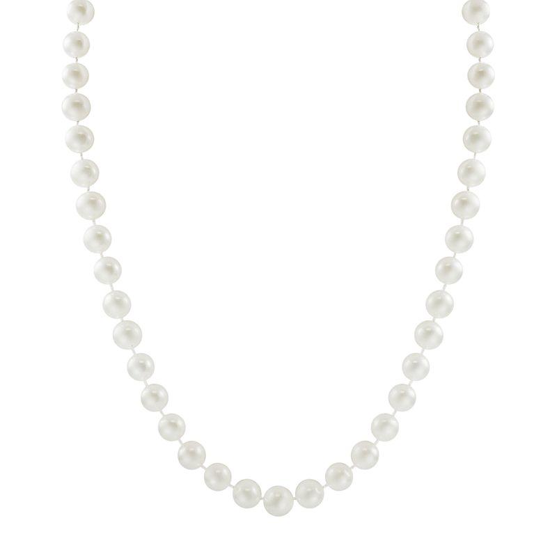 PearLustre by Imperial 10k Gold Freshwater Cultured Pearl Necklace - 30'', Women's,  Product Image