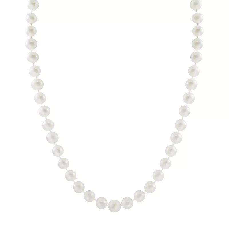 PearLustre by Imperial 10k Gold Freshwater Cultured Pearl Necklace - 30'', Women's,  Product Image