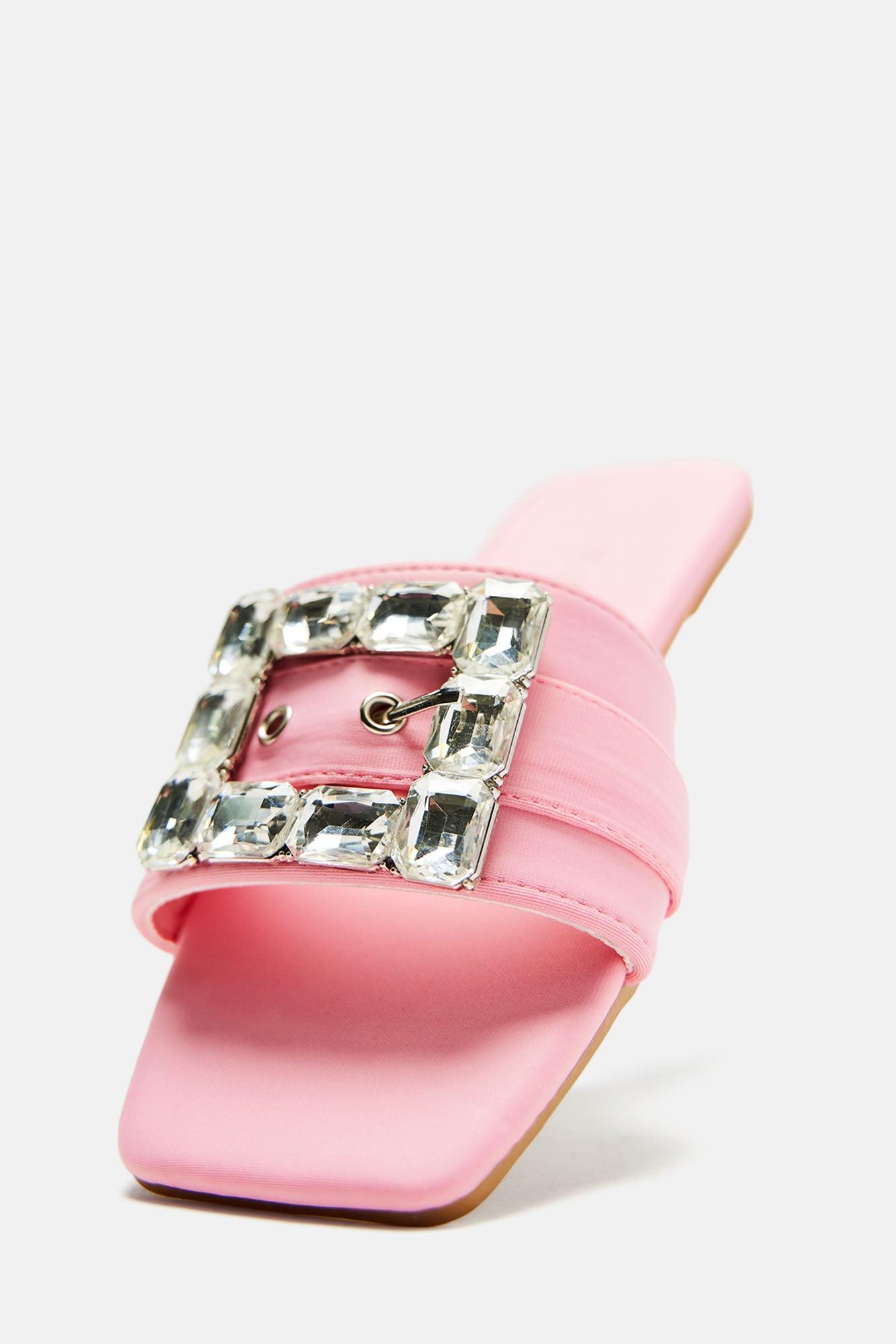 Never Complicated Flat Sandals - Pink Product Image