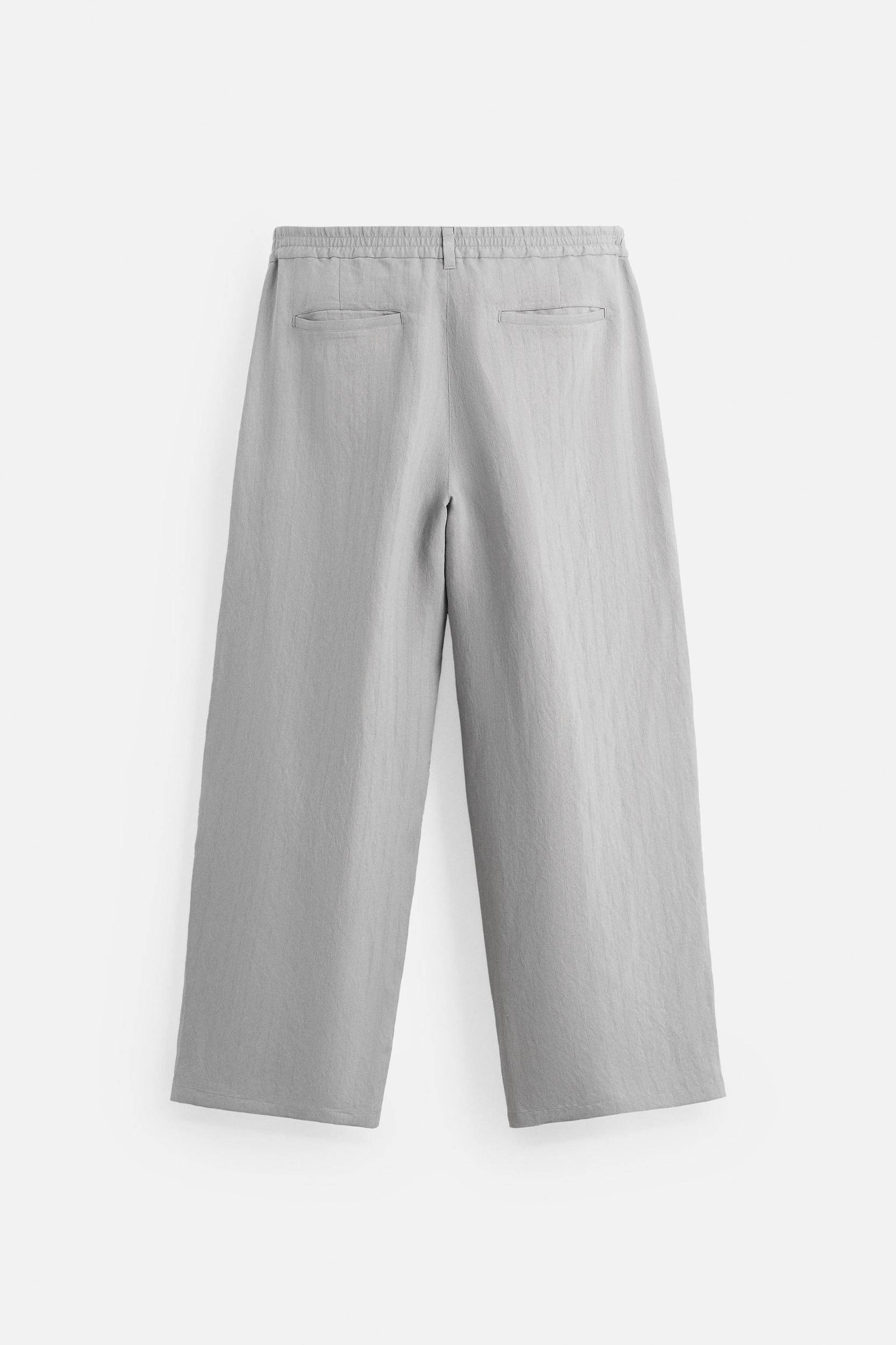 RELAXED FIT FLOWY PANTS Product Image