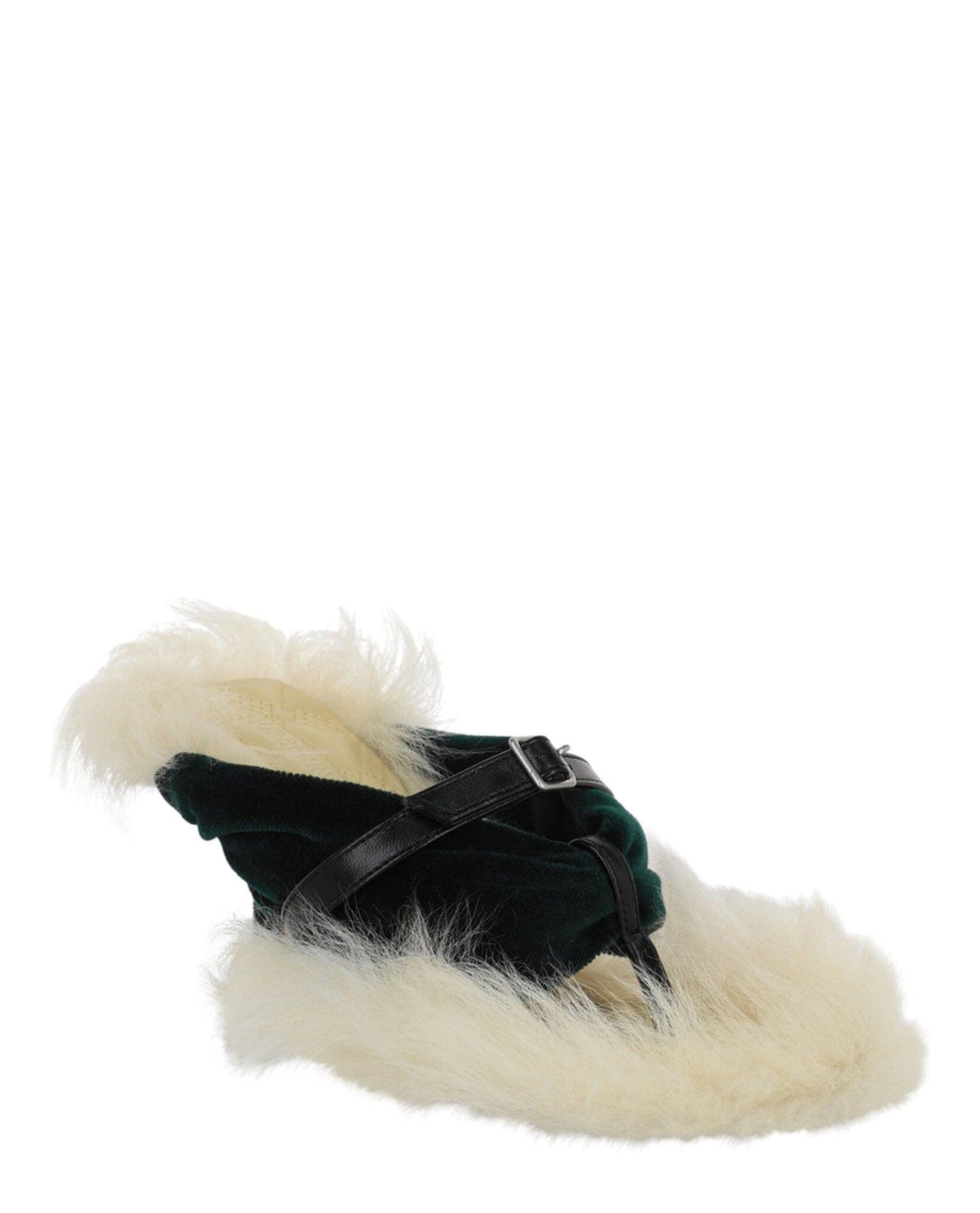 Burberry Step Post Heel Sandals Product Image