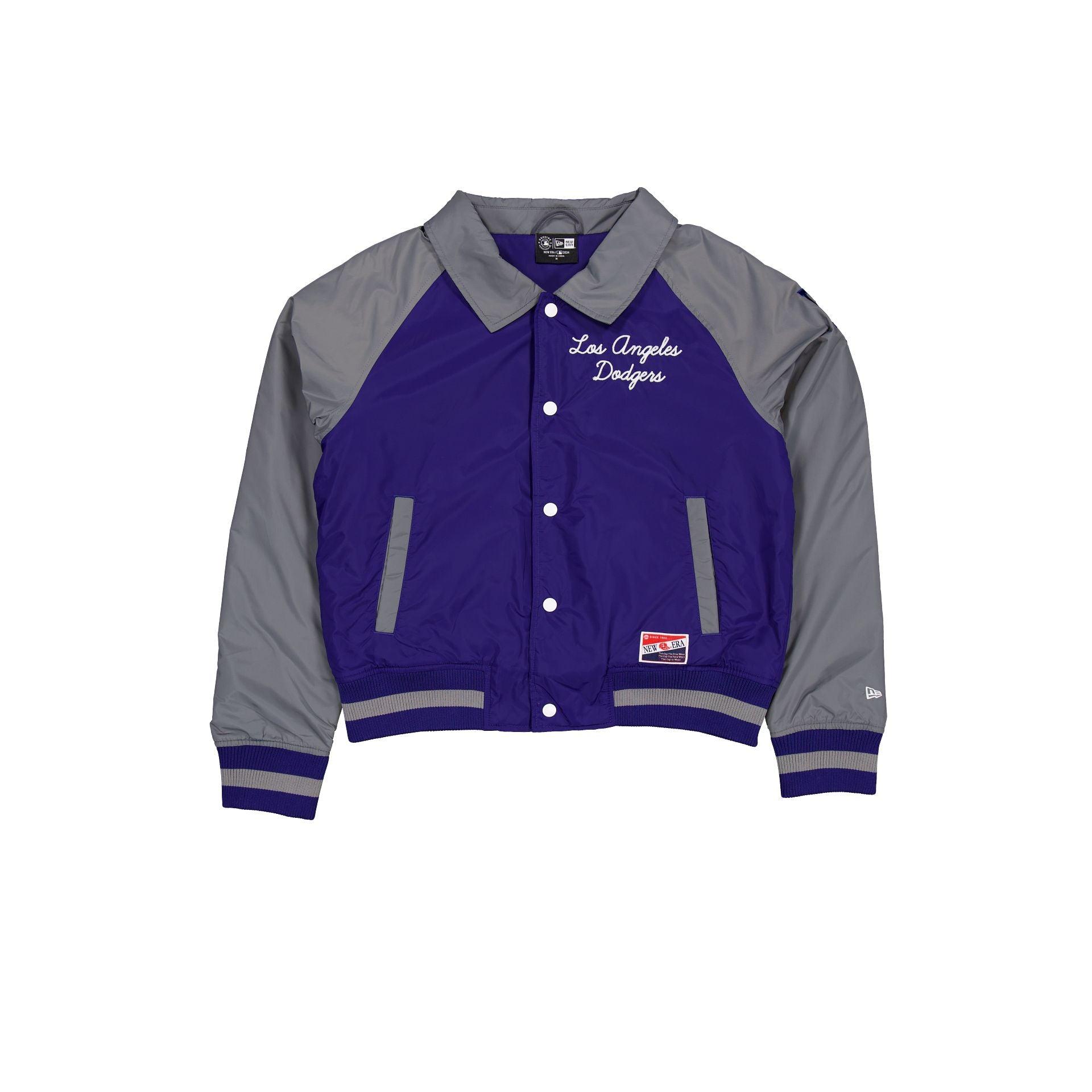 Los Angeles Dodgers Throwback Women's Jacket Female Product Image