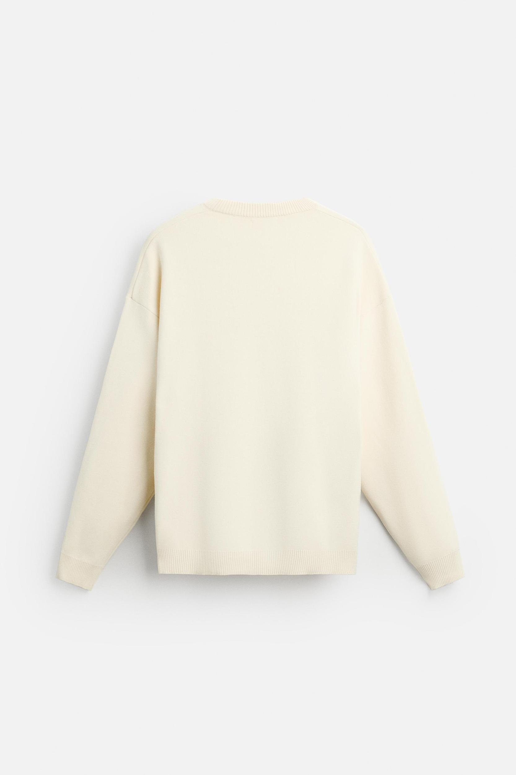 BASIC SOFT SWEATER Product Image
