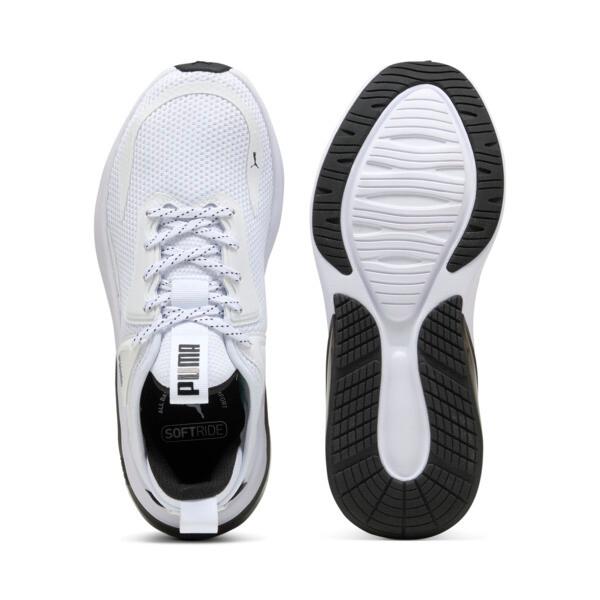 PUMA Cell Thrill Men's Running Shoes in White/Black Product Image