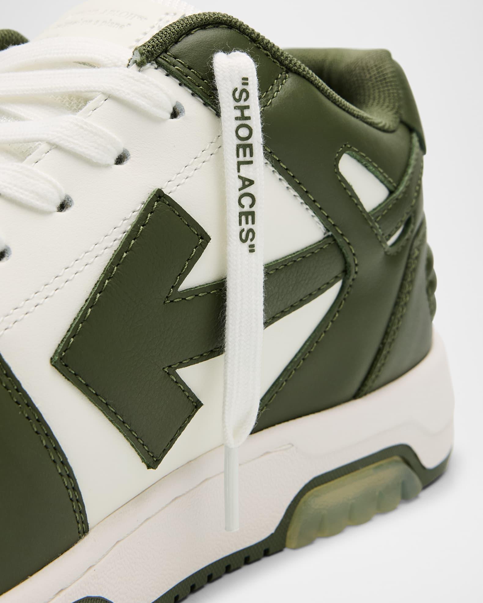 Men's Out Of Office Leather Low-Top Sneakers Product Image