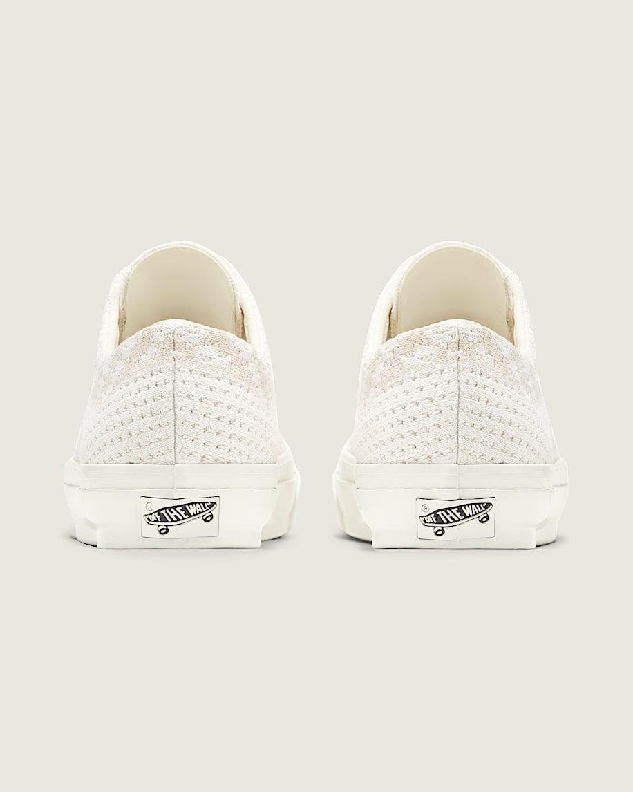 Premium Old Skool Knit Shoe in Black / White| Vans US Product Image