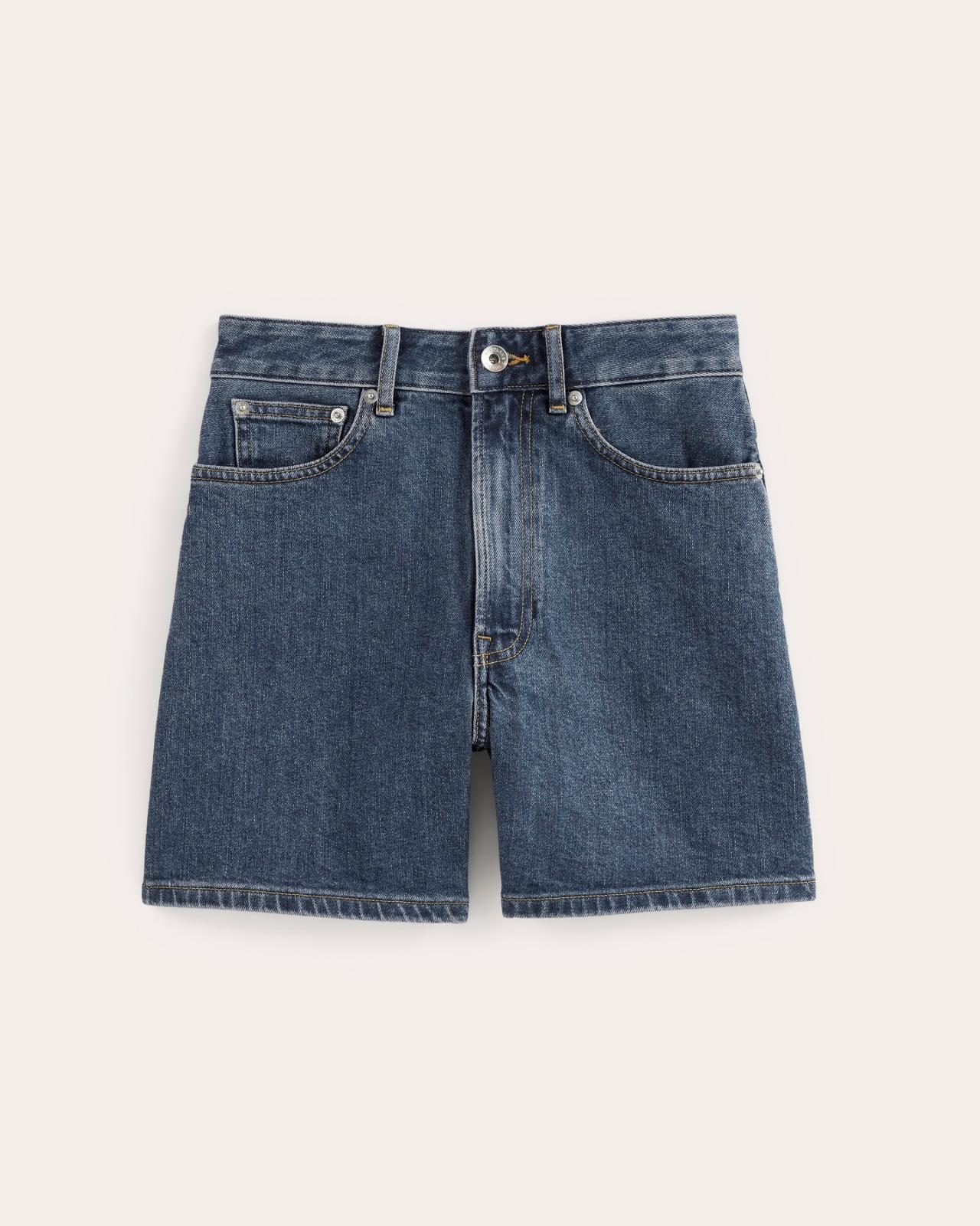 Womens A-Line Denim Short by Everlane Product Image