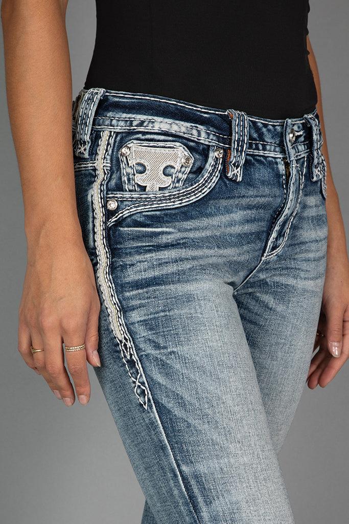 Kaia Bootcut Jeans Product Image