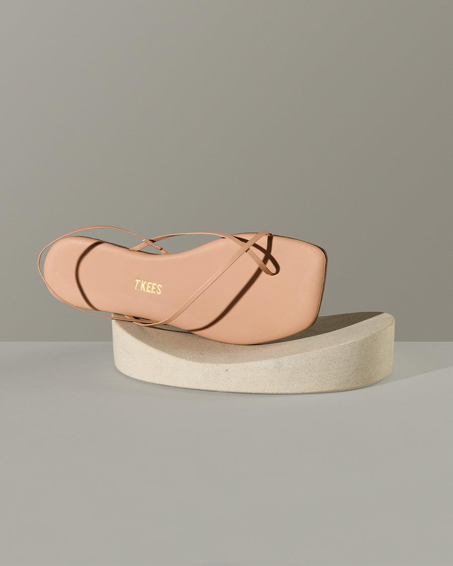 Square Toe Millie - Nude Beach Product Image