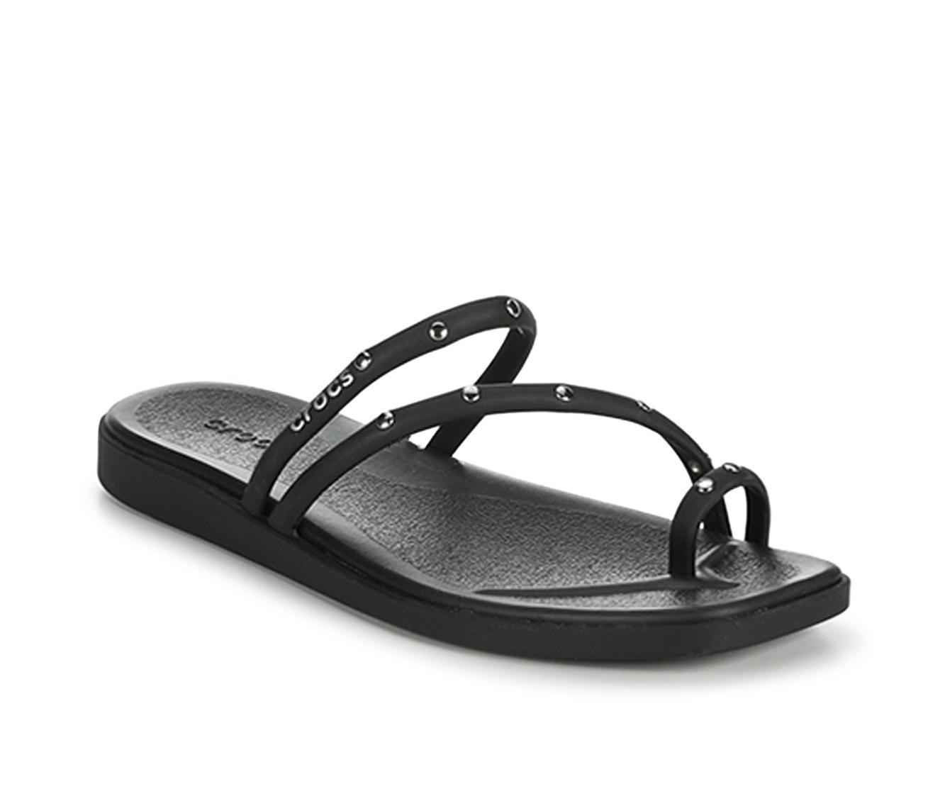 Women's Crocs Miami Studded Toe Loop Product Image