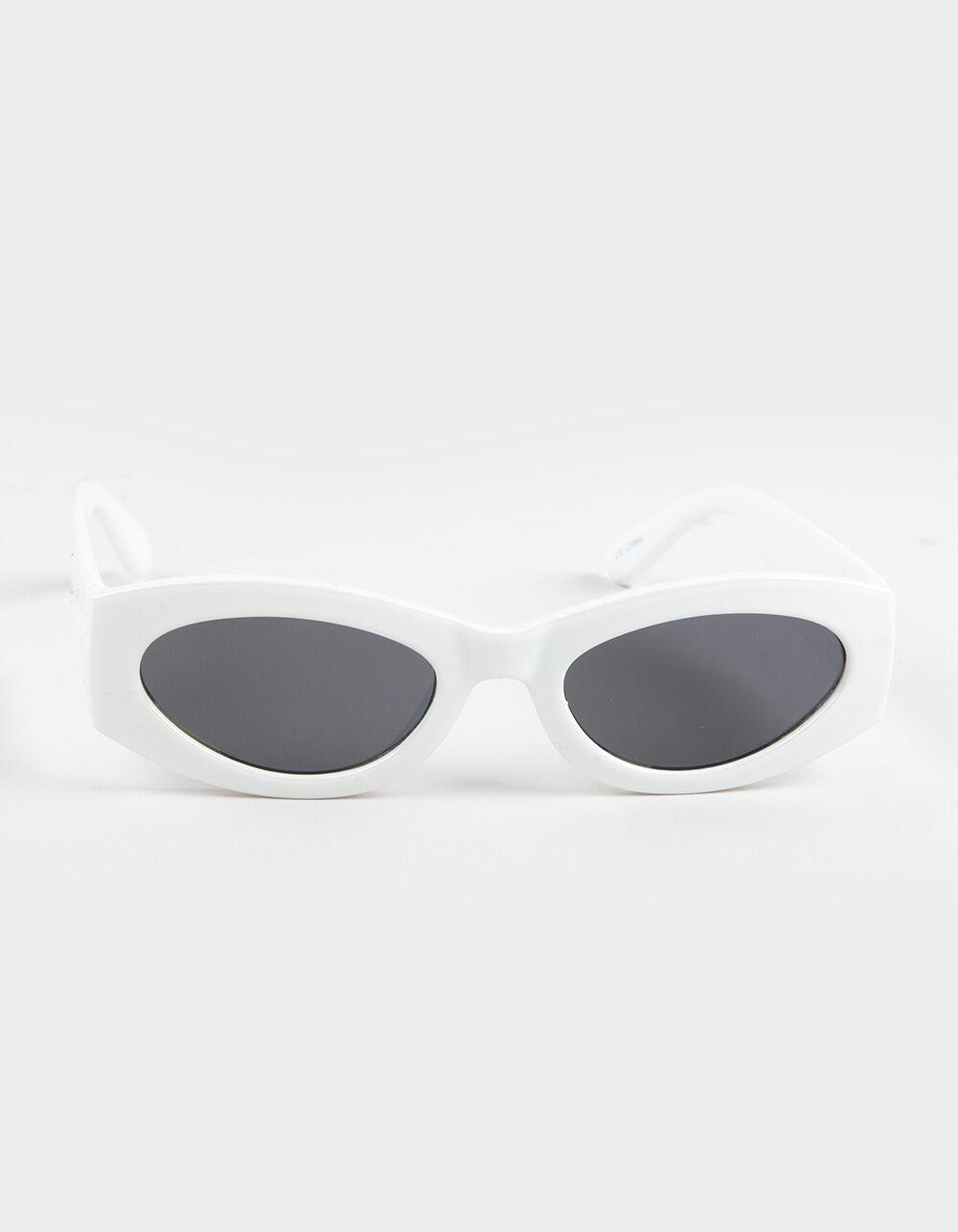 RSQ Oval Sunglasses - IRRIDESCENT Product Image