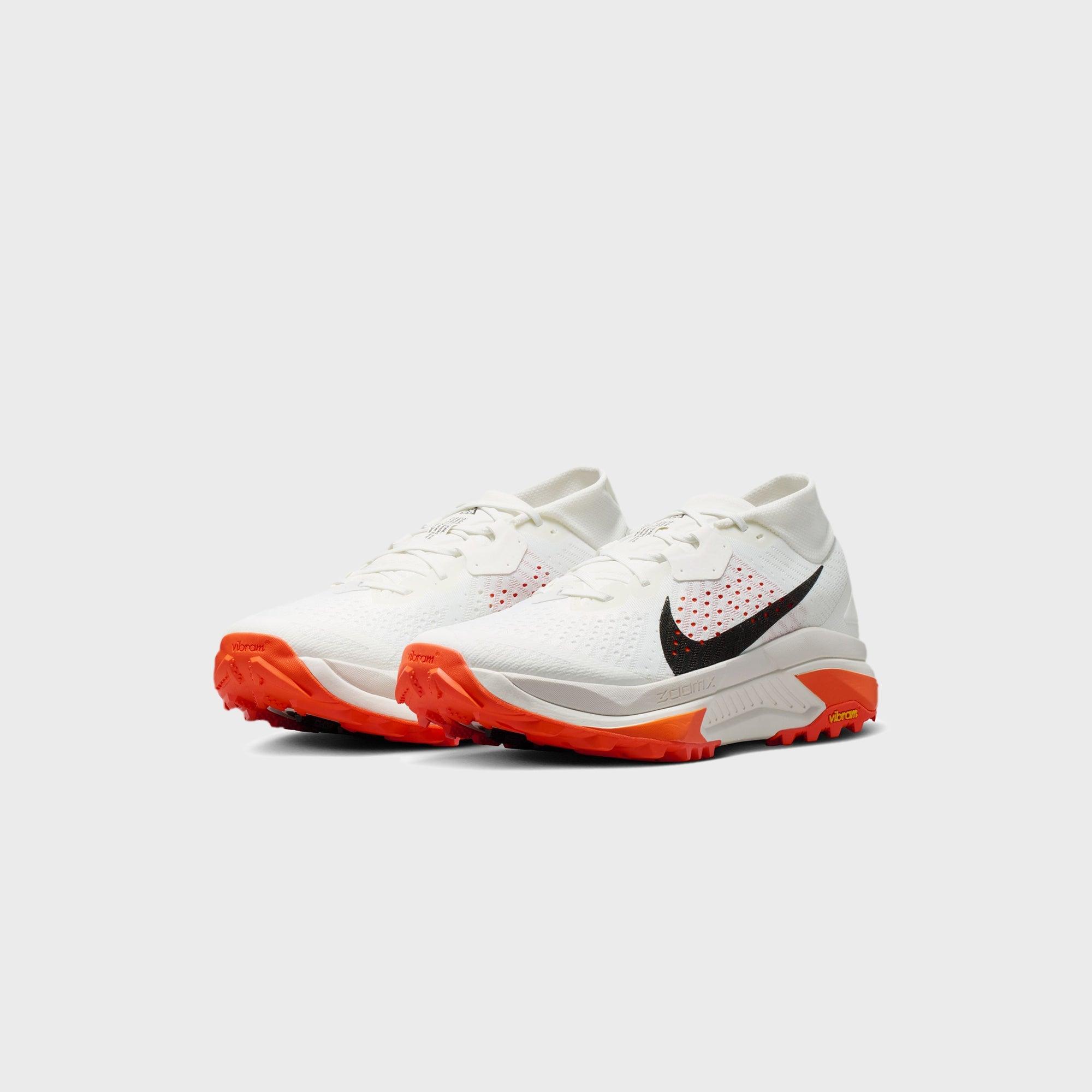 Nike ACG Zegama Trail - Summit White / Phantom / Safety Orange / Black Male Product Image