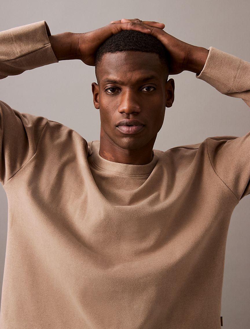 Plush Fleece Relaxed Sweatshirt Product Image