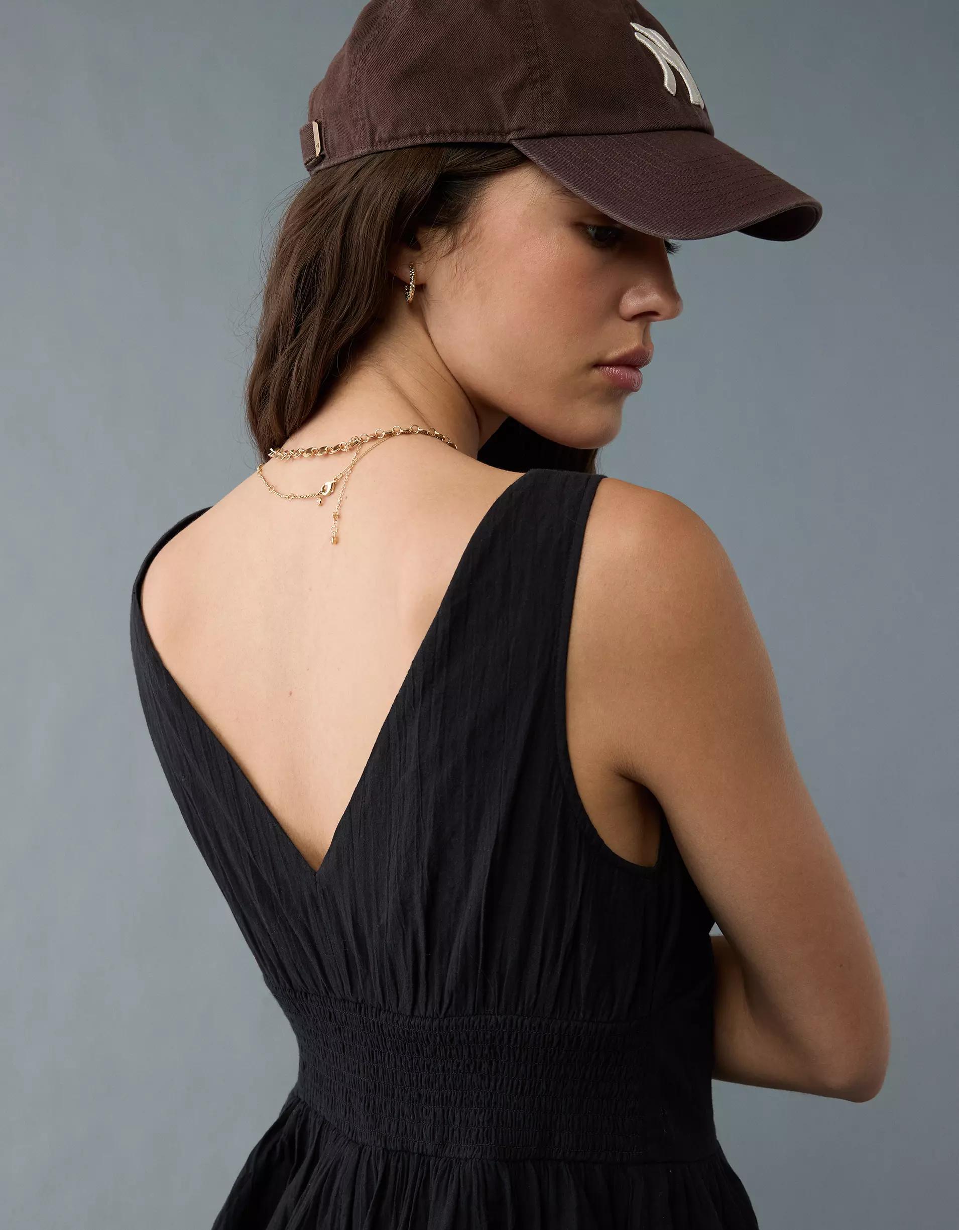 AE V-Neck Romper Product Image