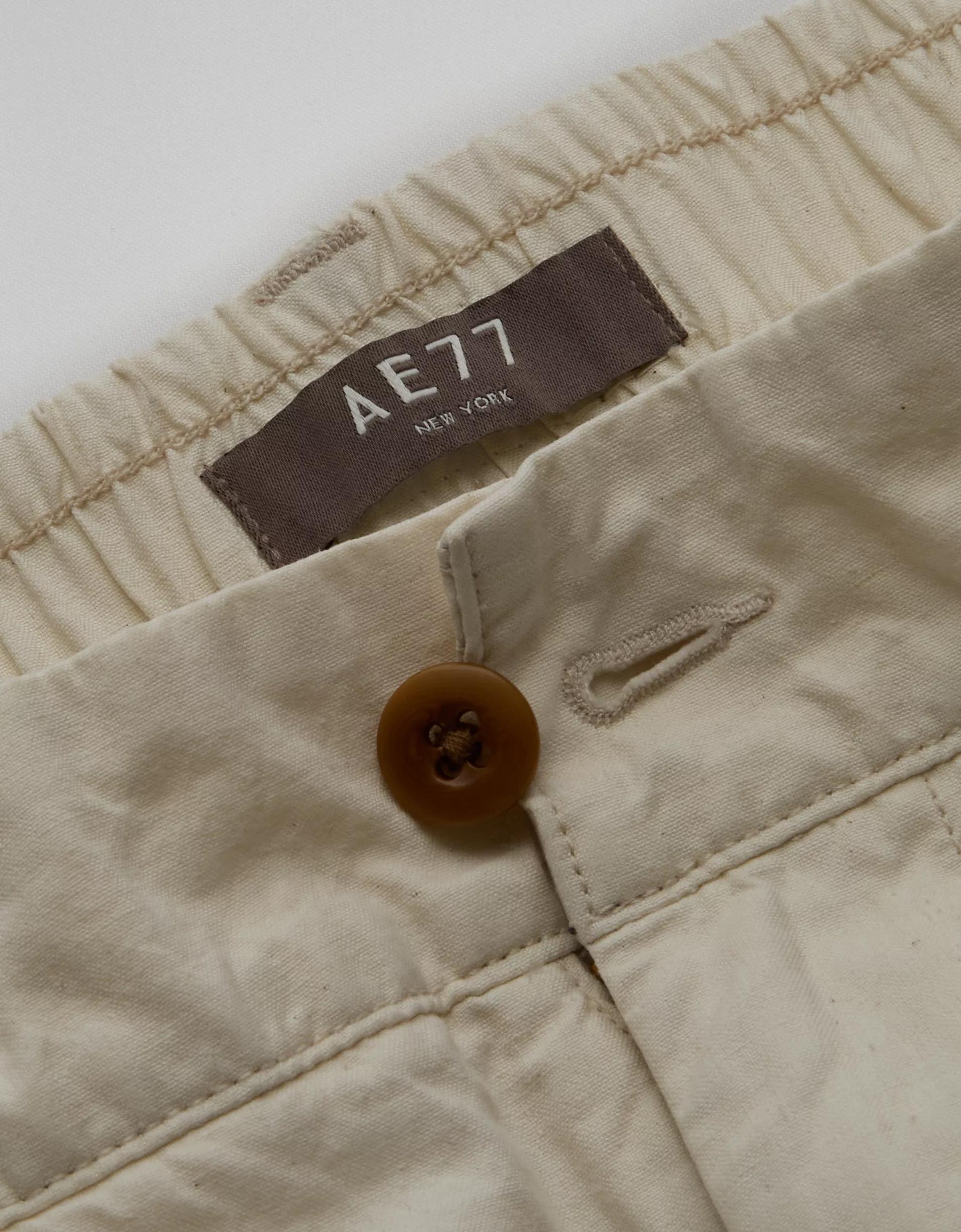 AE77 Premium Cotton-Hemp Blend Pant Product Image