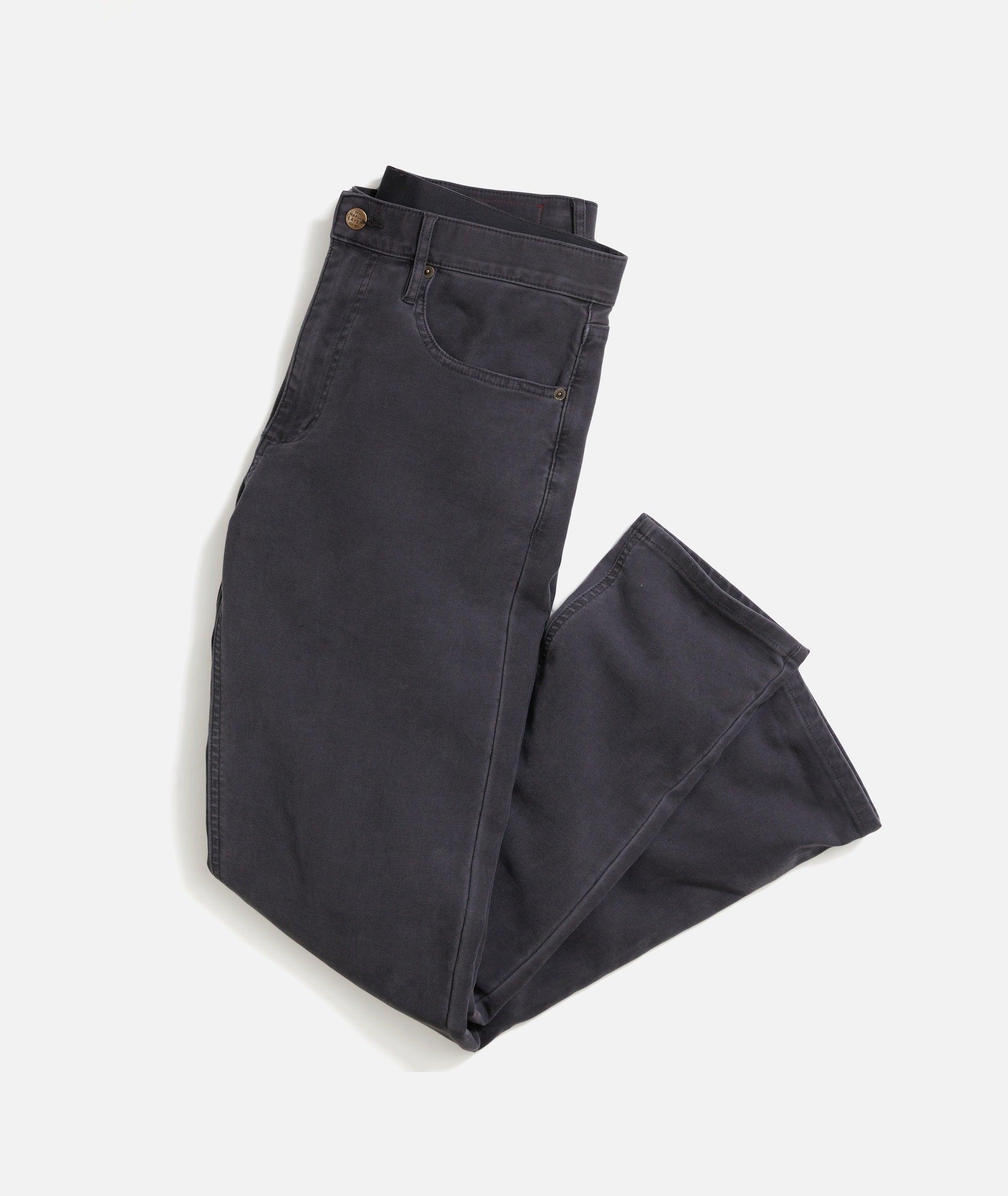 Flex Terry Slim Straight Pant Product Image
