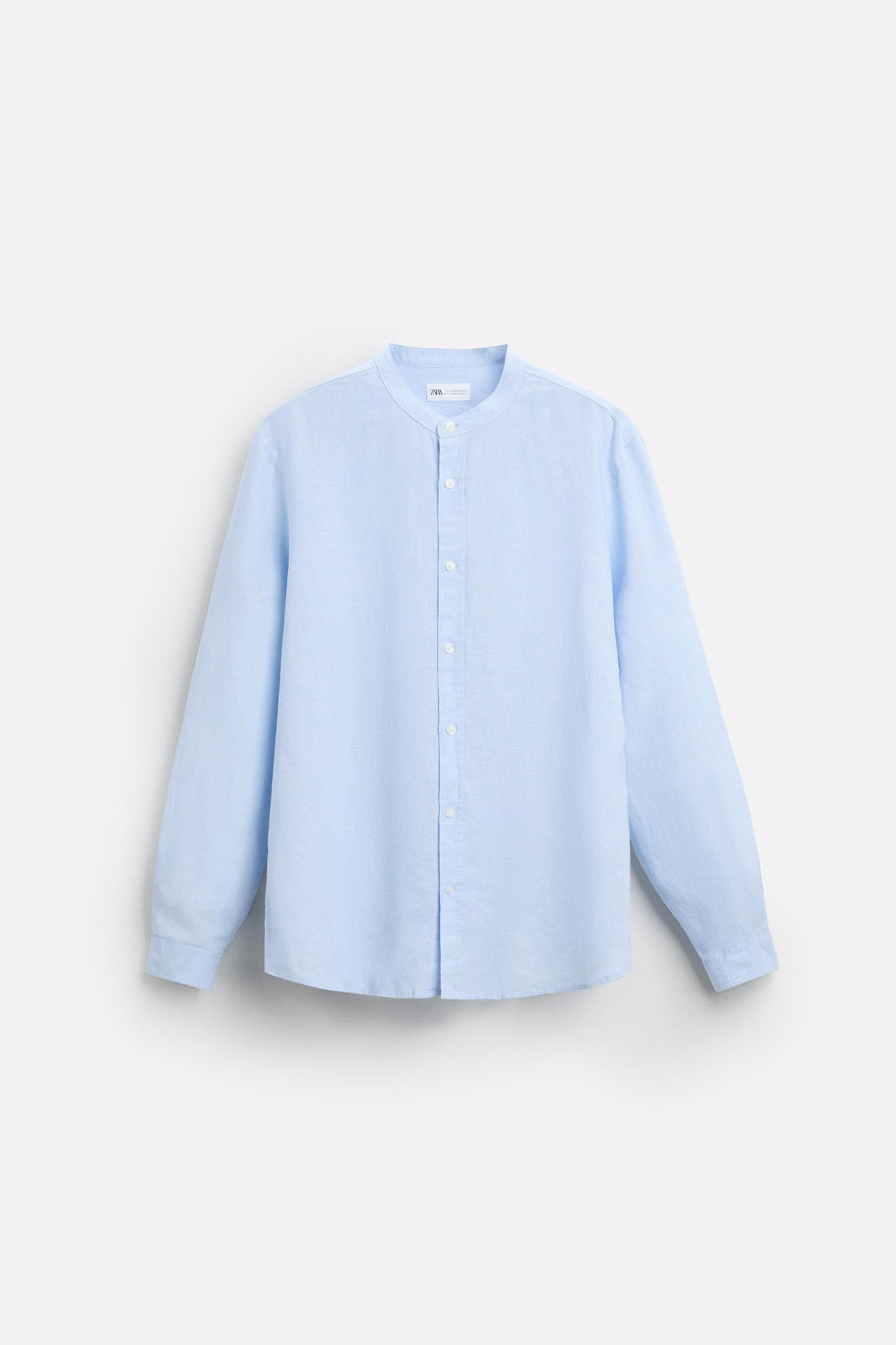 LINEN - COTTON SHIRT Product Image