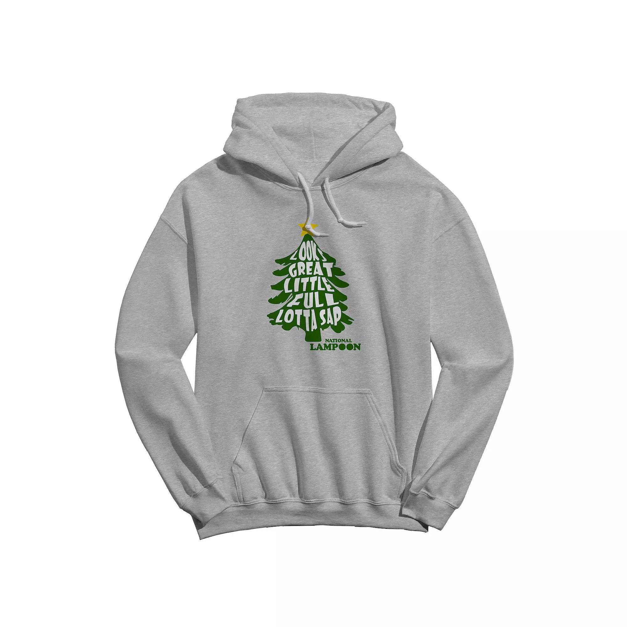 Men's Looks Great National Lampoon's Christmas Vacation Graphic Hoodie, Adult Unisex,  Product Image