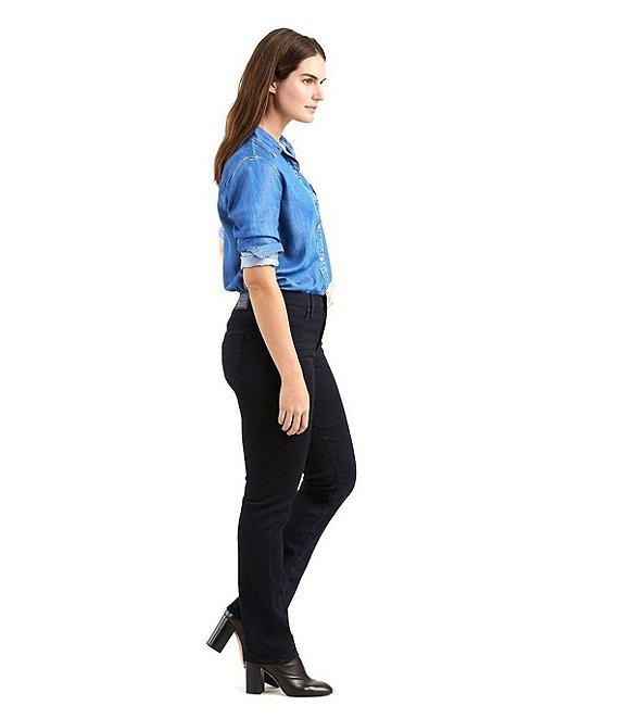 Levi's® 314 Shaping Straight Leg Mid Rise Jeans Product Image