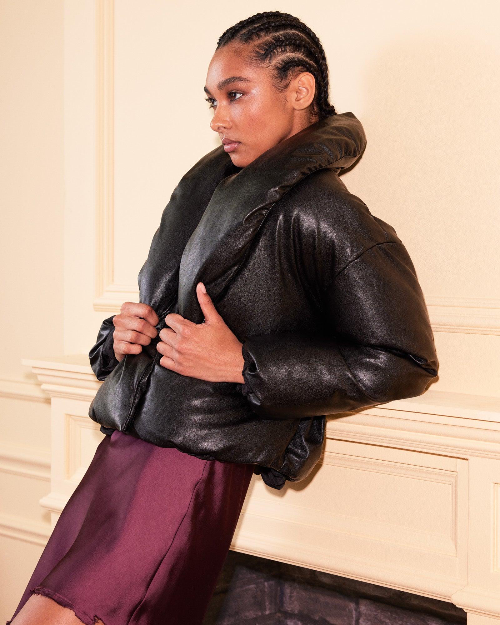 EVY JACKET BLACK Female Product Image