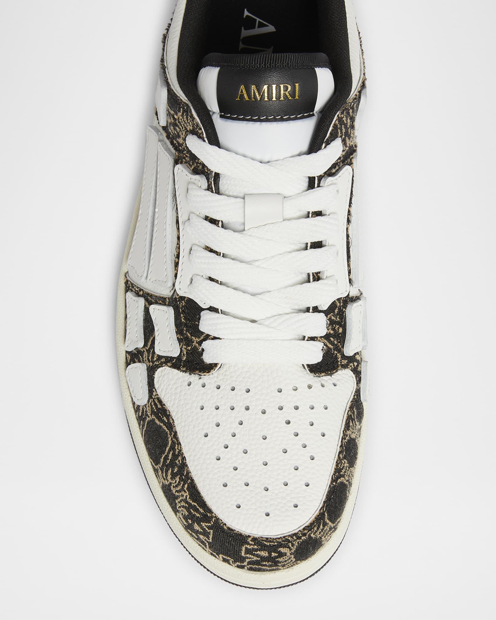 Men's Skel Low Leather and MA Quad Sneakers Product Image