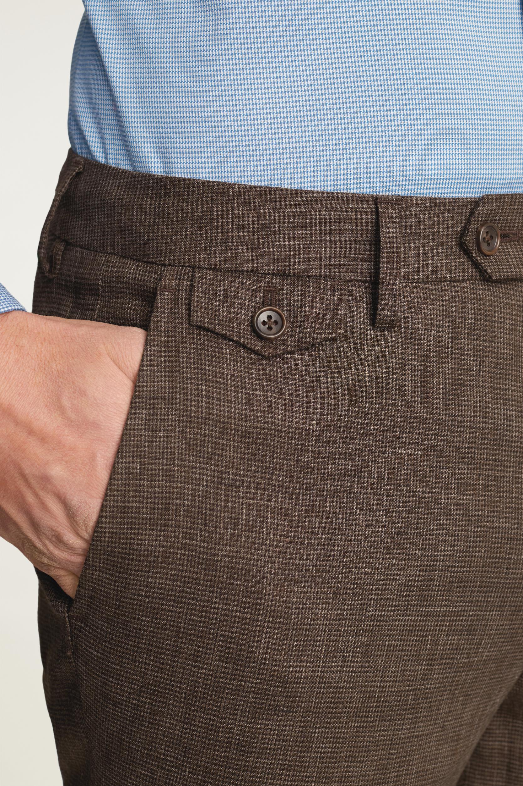 Jetsetter Italian Linen Dress Pant Product Image