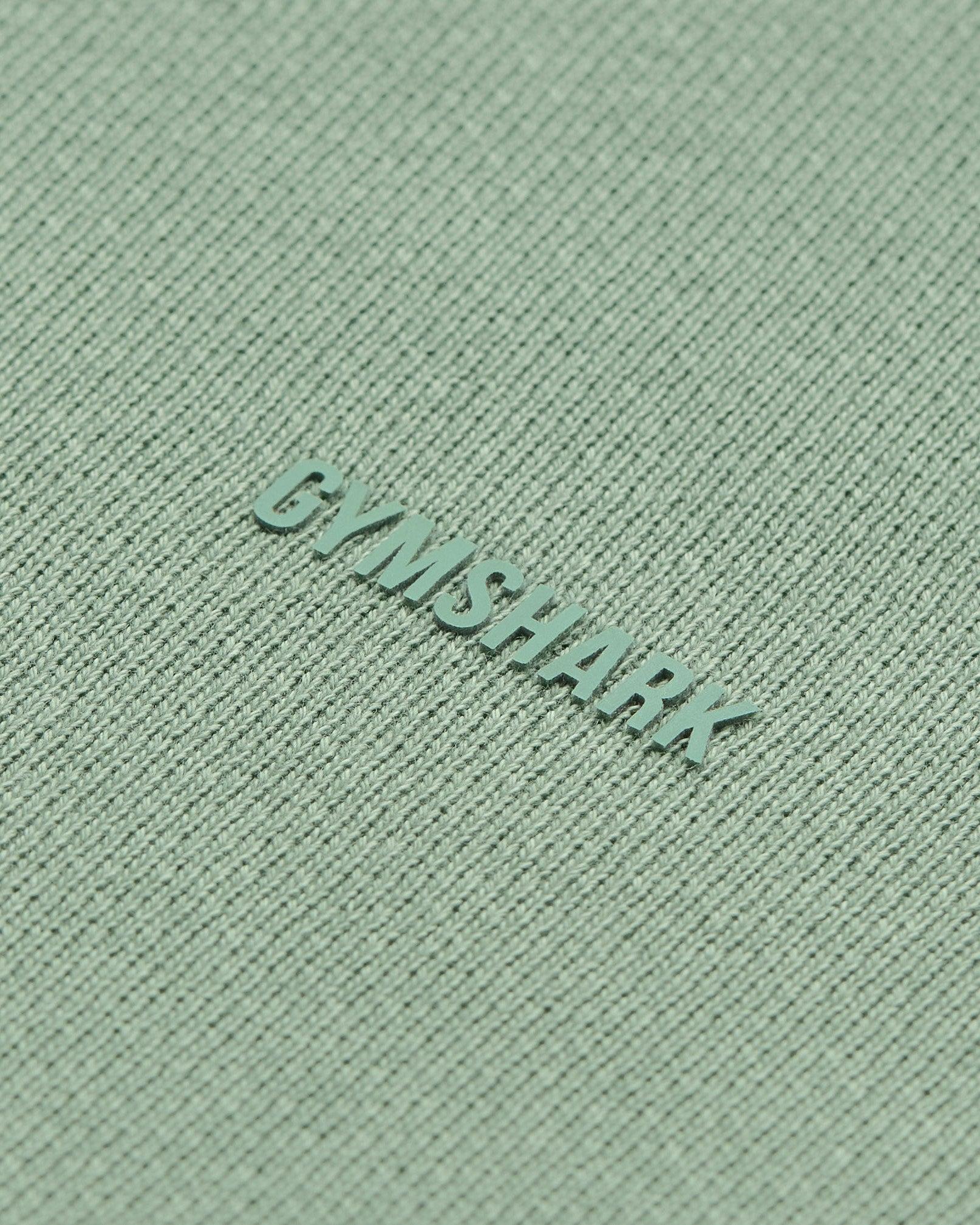 Gymshark everywear Relaxed Sweatshirt - Dollar Green Female Product Image