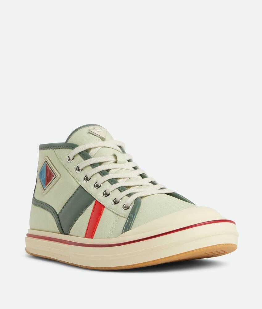 Women's Eliot Sneaker in White jade/aloe Product Image