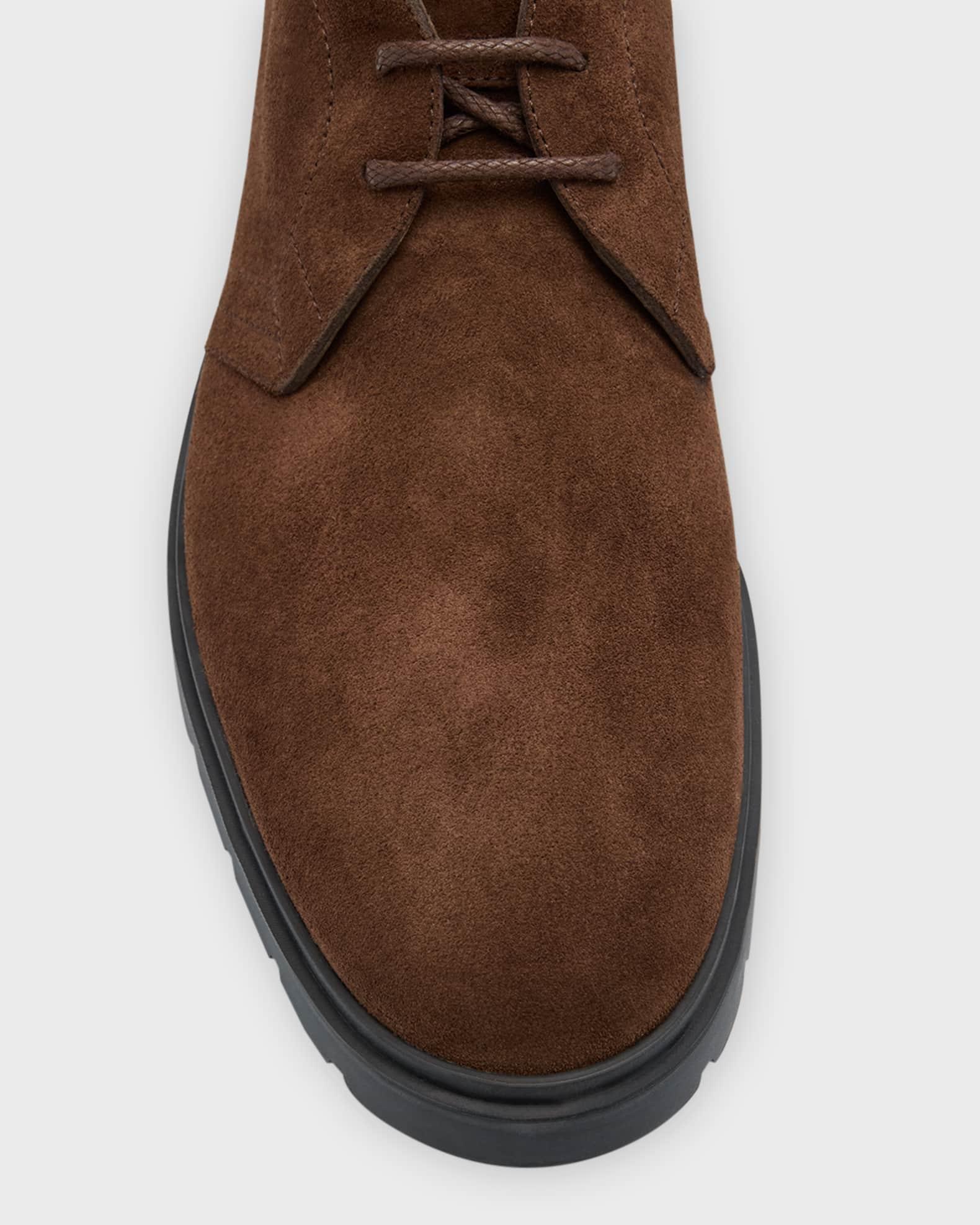 Men's Polacco Ibrido Estivo Suede Chukka Boots Product Image