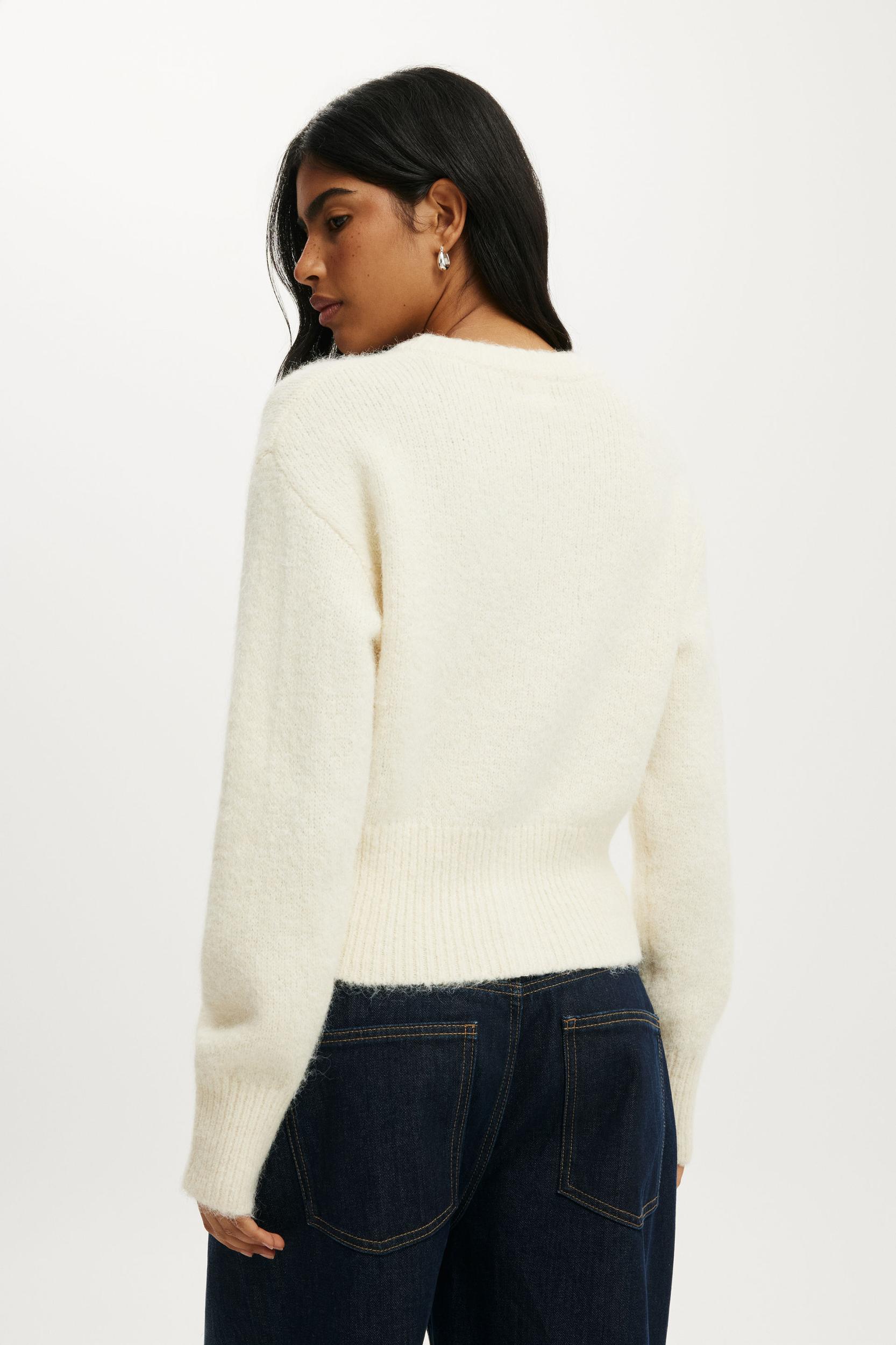 Luxe Dreamy Crew Cardi Product Image