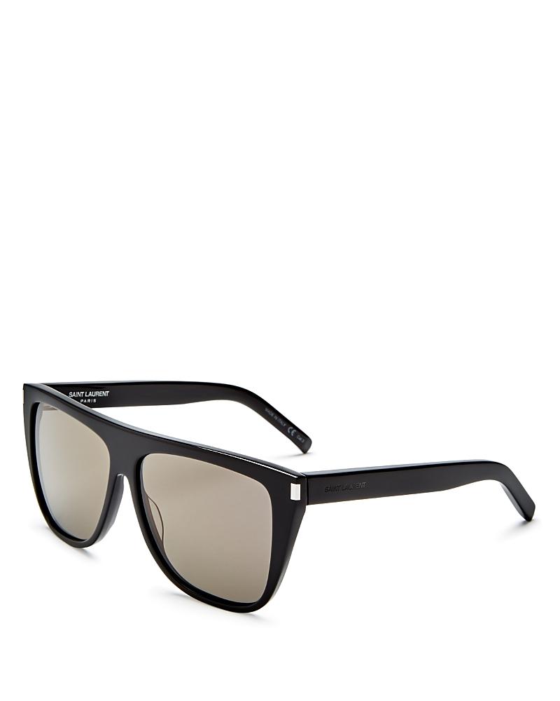 Womens 59MM Flat Top Sunglasses Product Image