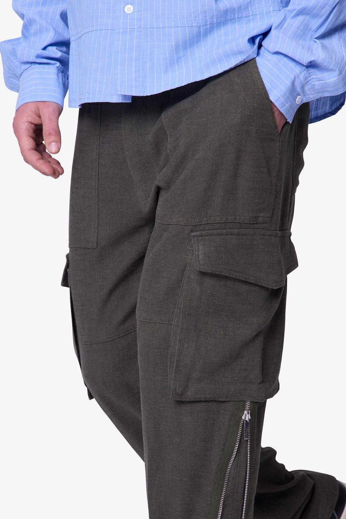 Military Trouser Pants - Olive Product Image