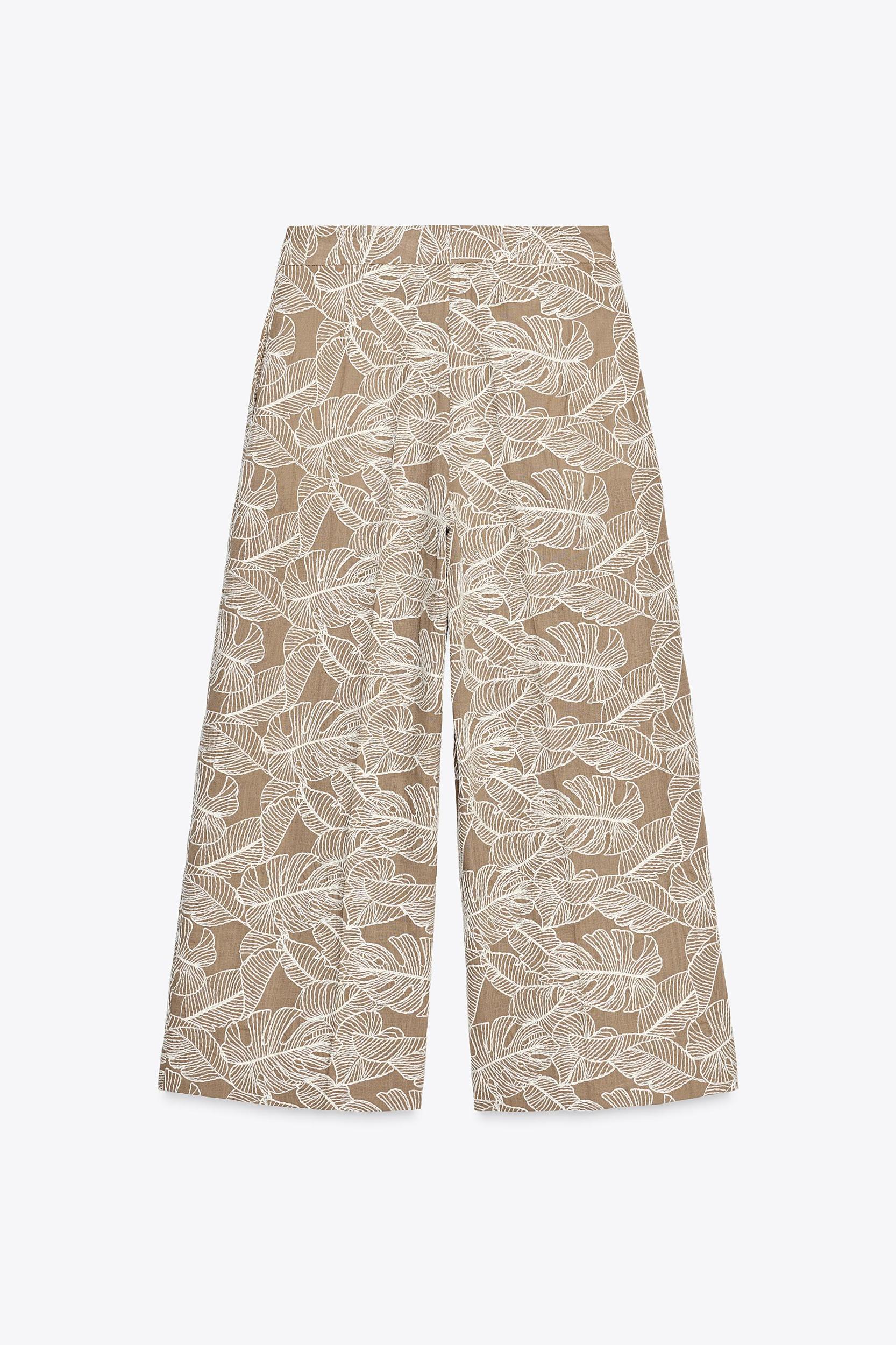 EMBROIDERED CULOTTES Product Image