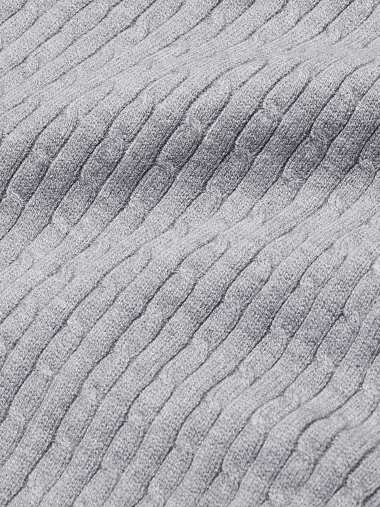 Luxe Cable-Knit Flare Lounge Pants Product Image