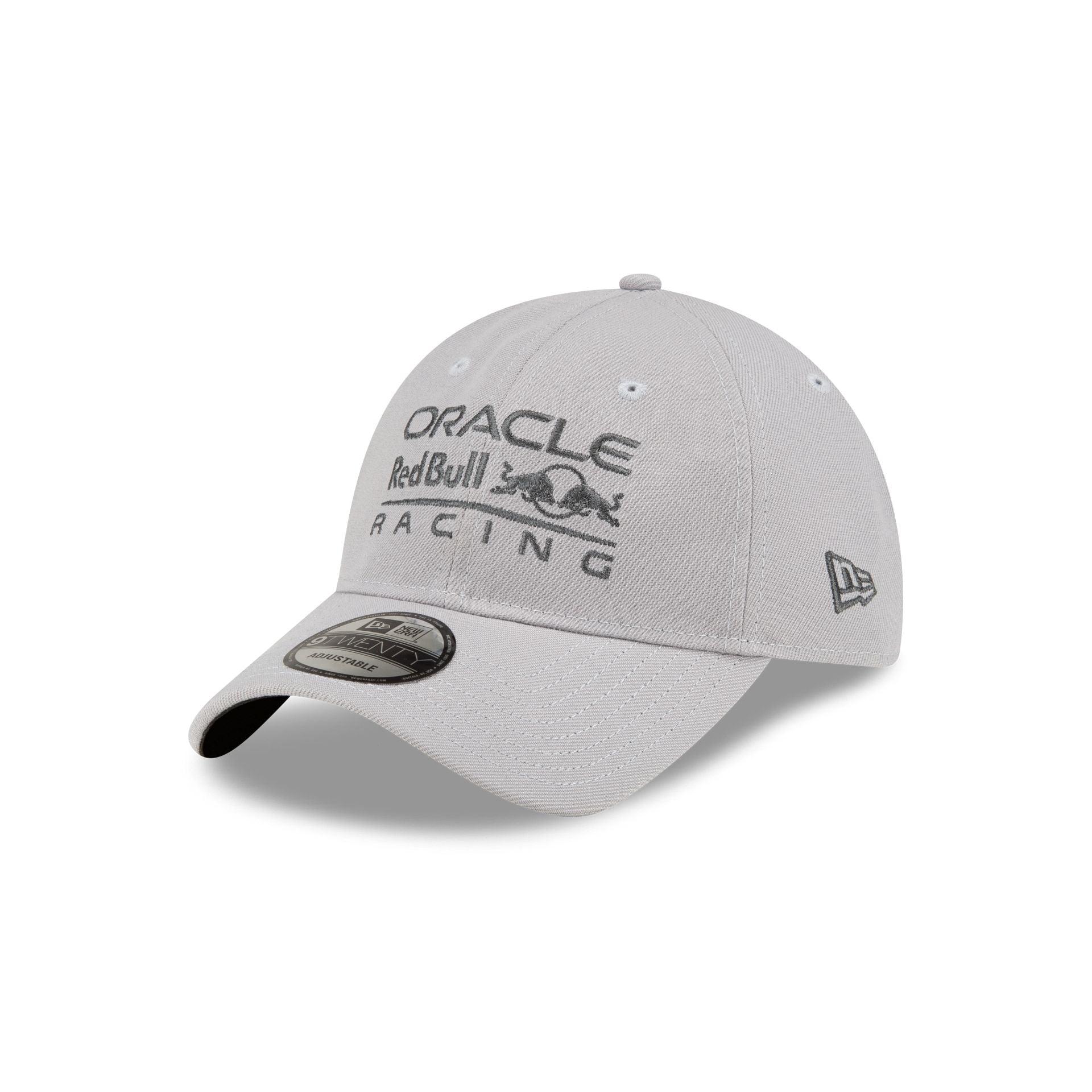 Oracle Red Bull Racing Essential Gray 9TWENTY Adjustable Hat Male Product Image