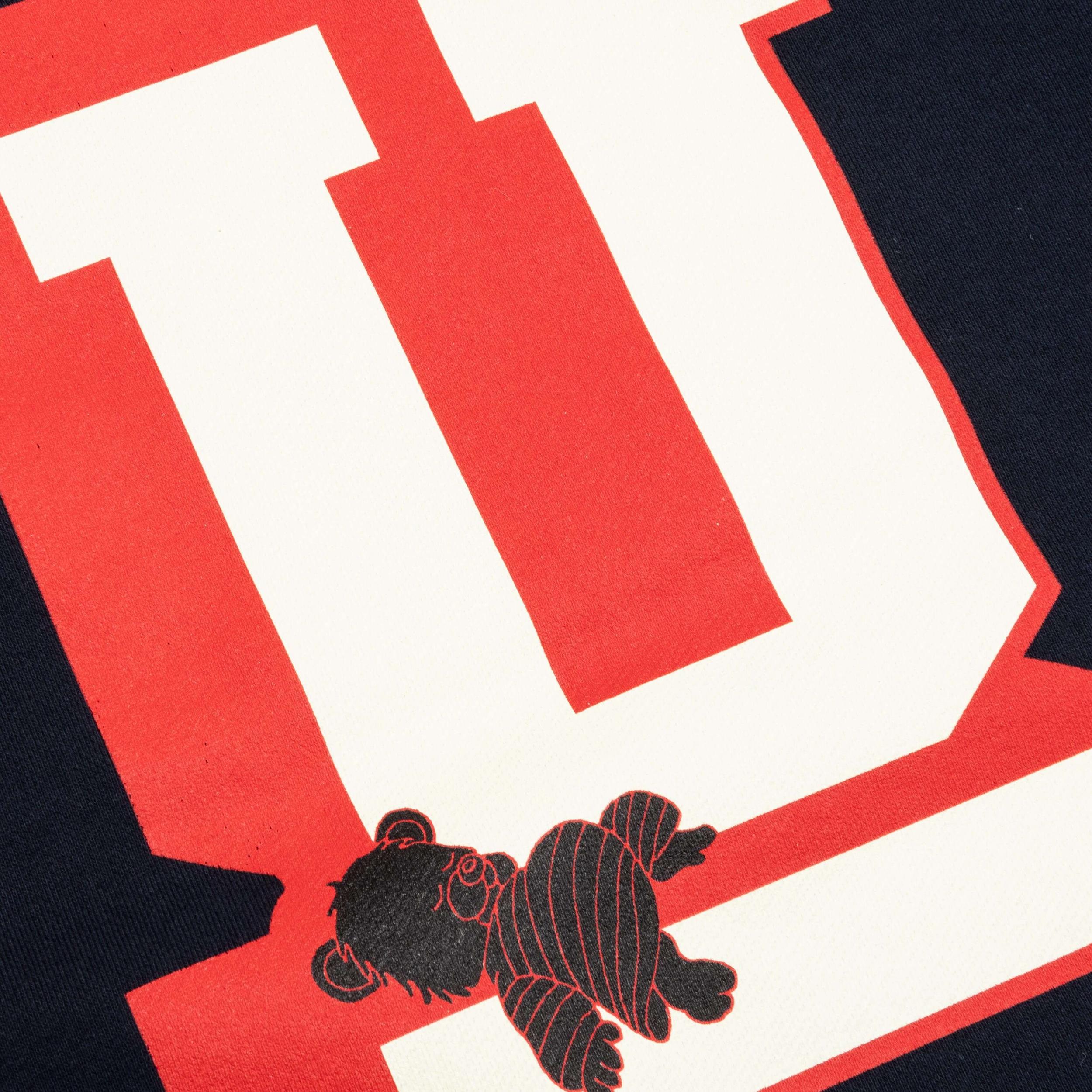 Collegiate Sweatshirt - Navy Male Product Image