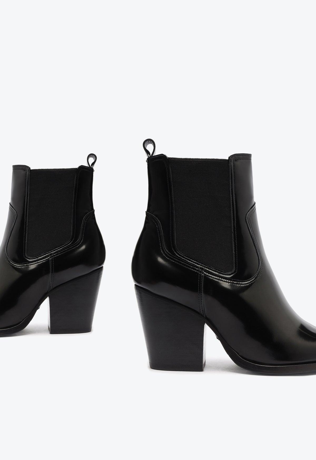 Brandy Leather Bootie Female Product Image