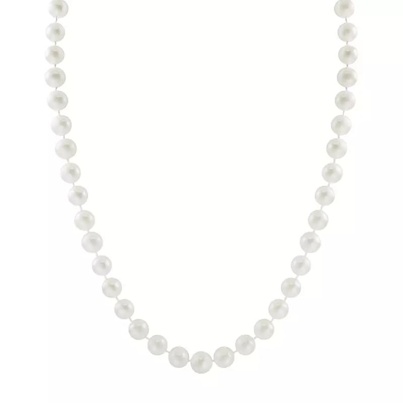 PearLustre by Imperial 10k Gold Freshwater Cultured Pearl Necklace - 18", Women's Product Image