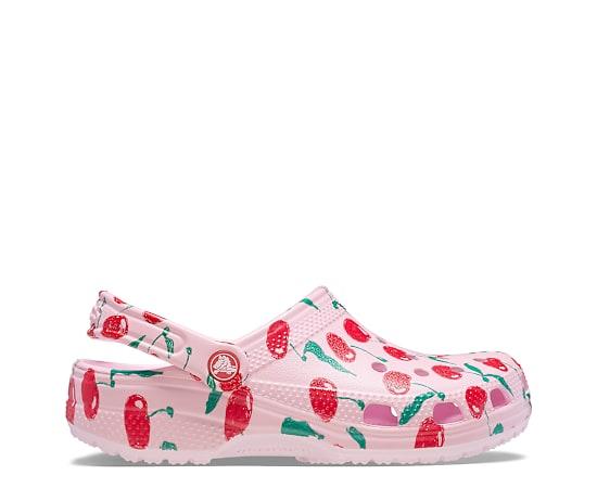 Crocs Womens Classic Fresh Fruits Clog Product Image